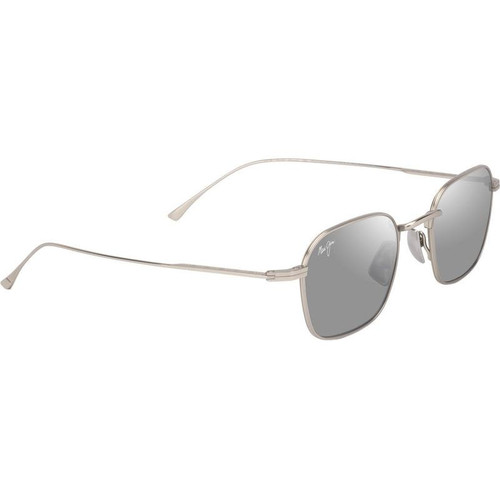 Maui Jim Mekala Silver Hawaii Seashine Polarised Angle