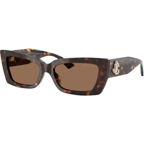 Jimmy Choo JC5037BU Havana Dark Brown Angle