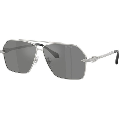 Versace VE2284 Silver Grey Silver Angle