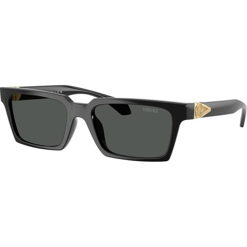 Versace VE4490U Black Dark Grey Angle