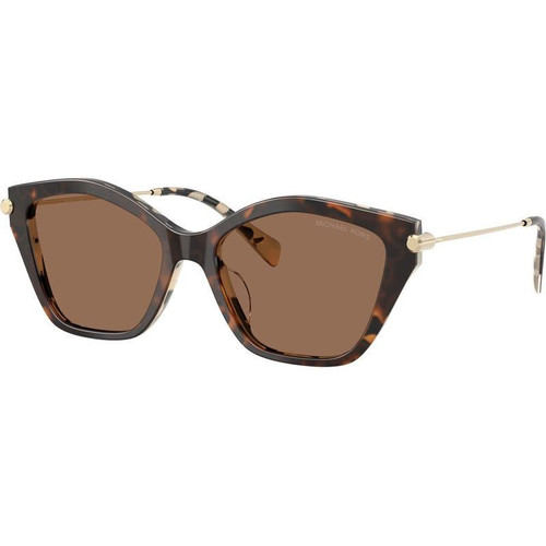 Michael Kors Catskills MK2246U Dark Cream Tortoise Brown Angle
