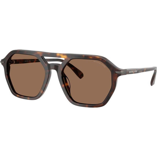 Michael Kors Jackson Hole MK2251U Dark Tortoise Brown Angle