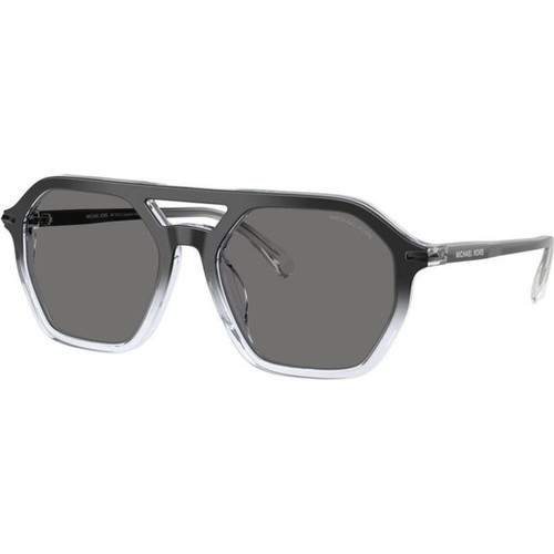 Michael Kors Jackson Hole MK2251U Black Clear Grey Polarised Angle