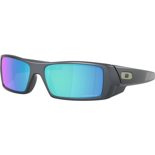 Oakley Gascan Blue Steel Prizm Sapphire Angle