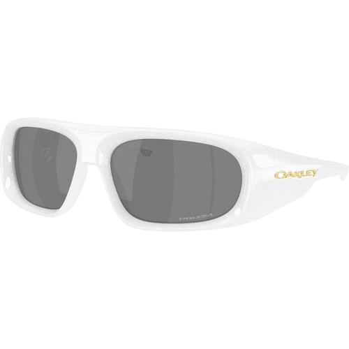Oakley Belleville Pearl White Prizm Black Angle