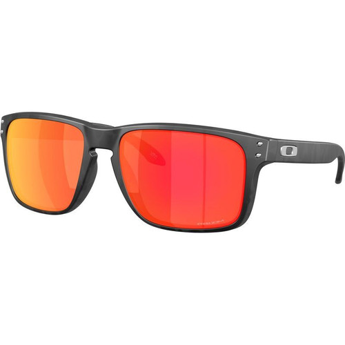 Oakley Holbrook XXL Black Camo Prizm Ruby Angle