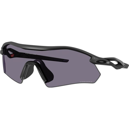 Oakley Radar Plate Matte Black Prizm Grey Angle