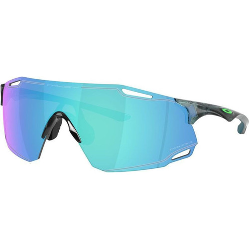 Oakley Cybr Dyno Black Prizm Sapphire Angle