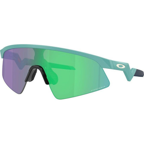 Oakley Youth Resistor Sweep Pacific Prizm Jade Angle