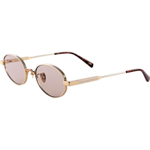 Oscar & Frank Provenza Gold Brown Photochromic Angle