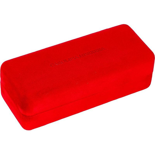 Carolina Herrera Case Red Suede