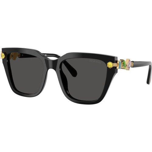 Swarovski SK6041 Black Dark Grey Angle