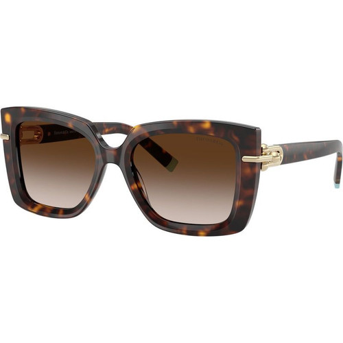 Tiffany & Co. TF4199 Havana Brown Gradient Angle