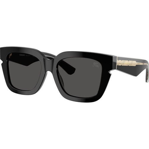 Burberry BE4453 Black Dark Grey Angle