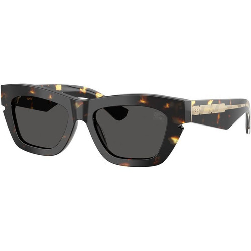Burberry BE4454 Yellow Havana Grey Angle