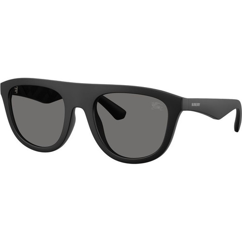 Burberry BE4459U Matte Black Dark Grey Angle