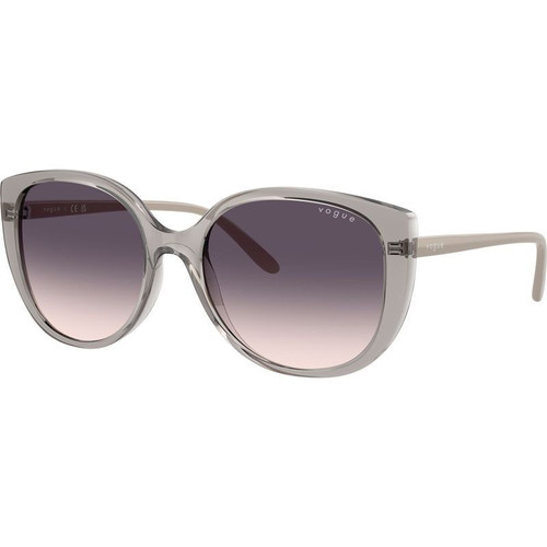 Vogue Eyewear VO5623S Transparent Grey Pink Gradient Angle