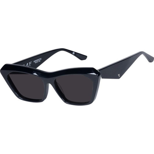 Valley Eyewear Piaf Gloss Black Black Polarised Angle