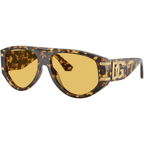 Dolce & Gabbana DG4499 Yellow Havana Yellow Angle