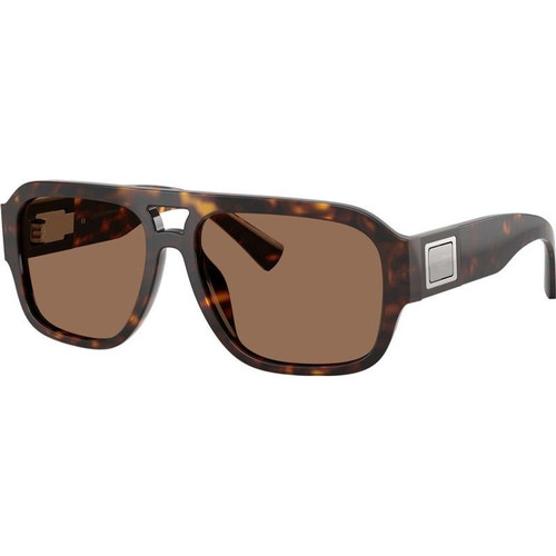 Dolce & Gabbana DG4506 Havana Dark Brown Angle