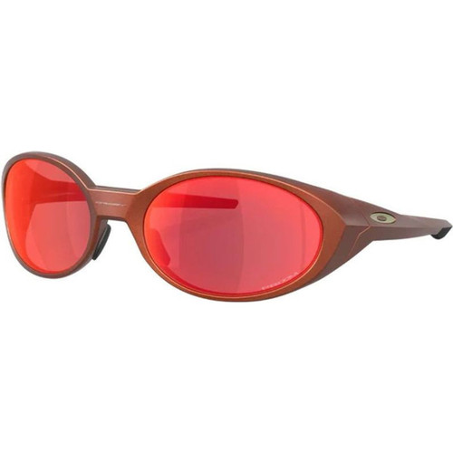 Oakley Eyejacet Redux Fire Orange Prizm Trail Torch Angle