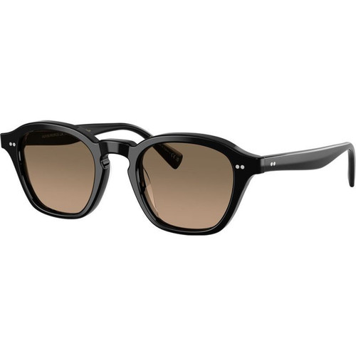 Oliver Peoples Eyles OV5580SU Black Sandstone Polarised Angle