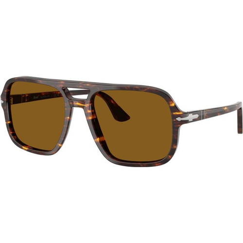 Persol PO3328S Brown Bright Yellow Brown Angle