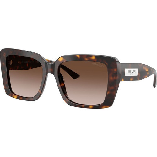 Jimmy Choo JC5042F Havana Brown Gradient Angle