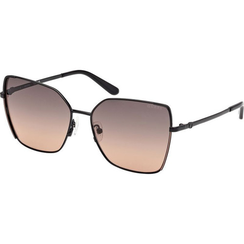 Guess GU00192 Shiny Black Smoke Gradient Angle