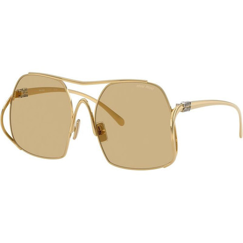Miu Miu MUA55S Gold Yellow Angle