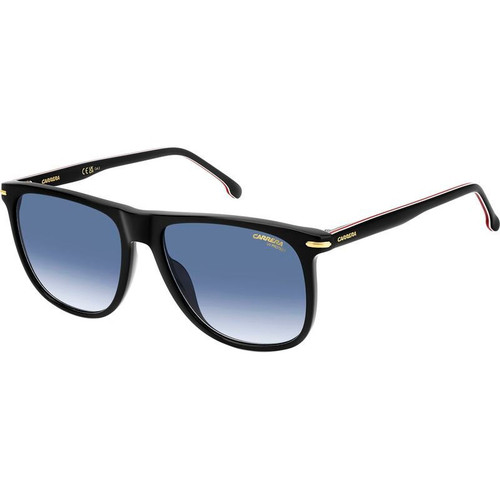 Carrera 349/S Black Dark Blue Gradient Angle