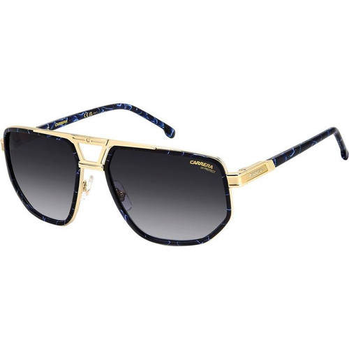Carrera 1072/S Gold Blue Grey Gradient Angle