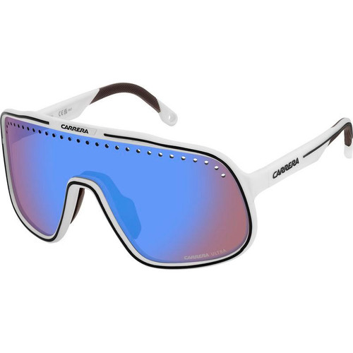 Carrera C Sport 02/S Matte White High Contrast Blue Angle