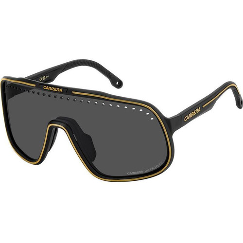 Carrera C Sport 02/S Matte Black Gold Grey Angle