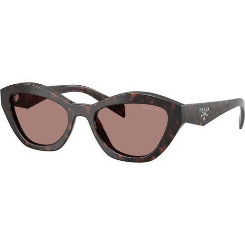 Prada PRA02S Root Tortoise Light Brown Angle