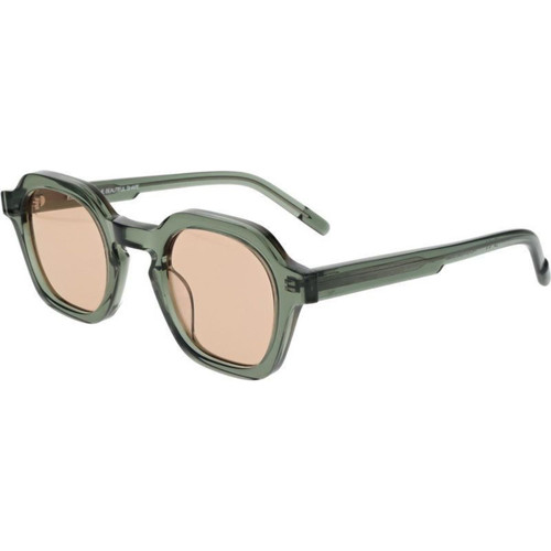 Kaleos Degarmo Transparent Green Brown Photochromic Angle
