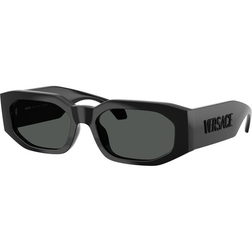 Versace VE4489U Black Dark Grey Angle