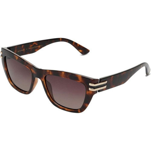 Locello Paige Tortoiseshell Brown Polarised Angle
