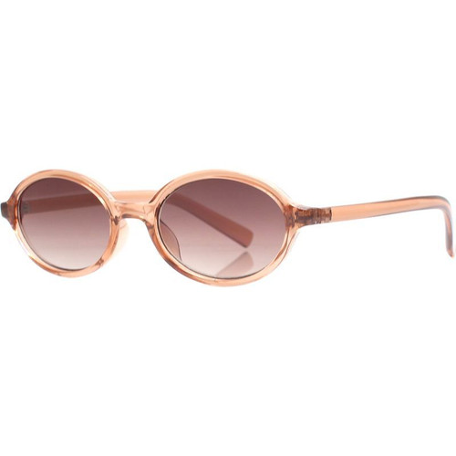 Reality Eyewear The Bessette Dusty Rose Light Brown Angle
