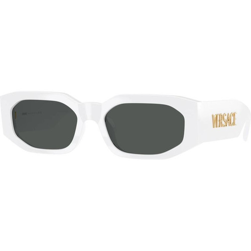 Versace VE4489U White Dark Grey Angle
