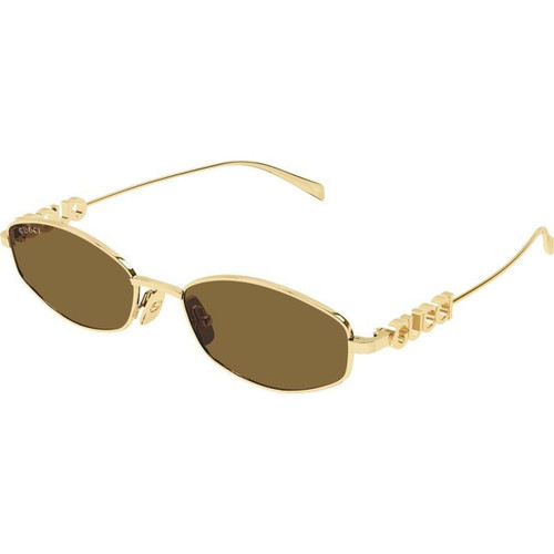 Gucci GG1802S Gold Brown Angle