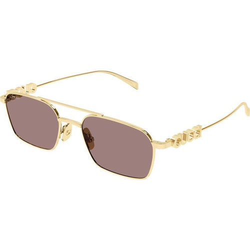 Gucci GG1804S Gold Brown Angle