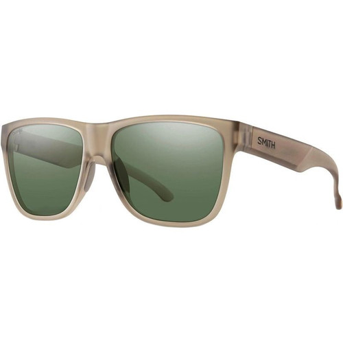 Smith Lowdown 2 XL Summit Crystal Chromapop Green Polarised Angle