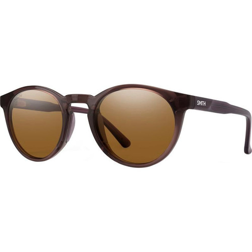 Smith Westward Rosewood Chromapop Brown Polarised Angle