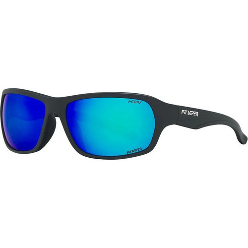 Pit Viper The Somox Exec Blue Polarised Angle