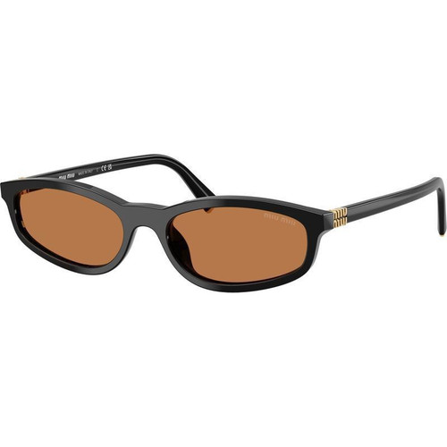 Miu Miu MUA06SF Black Brown Angle