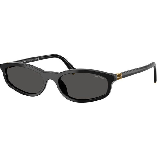 Miu Miu MUA06SF Black Dark Grey Angle
