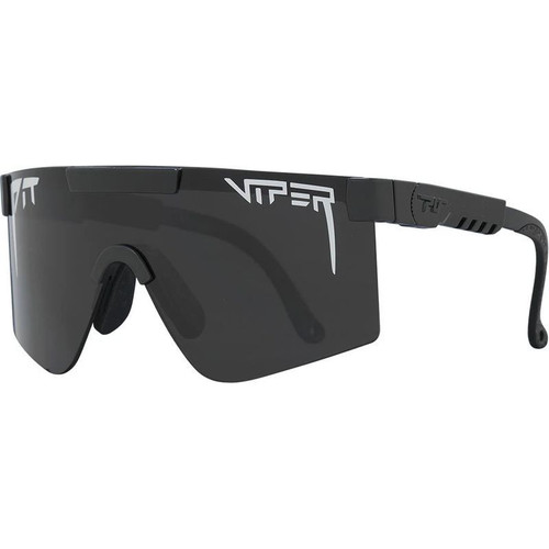 Pit Viper The Originals Narrow Exec Smoke Polarised Angle