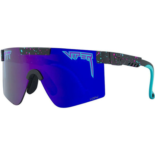Pit Viper The Originals Narrow Midnight Purple Polarised Angle