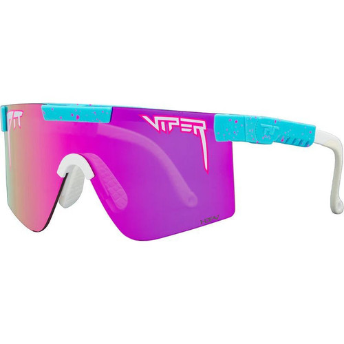 Pit Viper The Originals Narrow Pink Polarised Angle